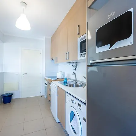 דירה Litoral Mar Terrace
